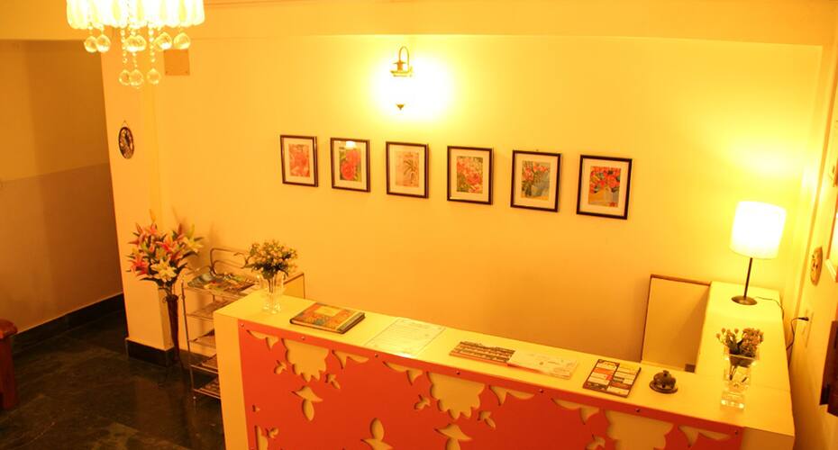 The Pink Door Hotel, Kalimpong 4